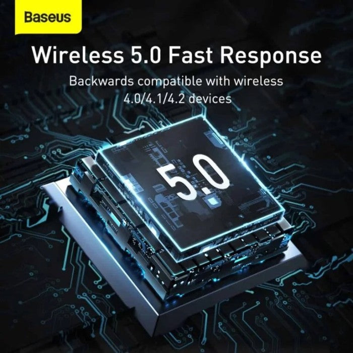 Baseus Bluetooth 5.0 USB Adapter Receiver Black -ZJBA000001