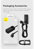 Baseus GaN3 Pro Desktop Powerstrip AC+2U+2C 100W EU Black - PSZM0004
