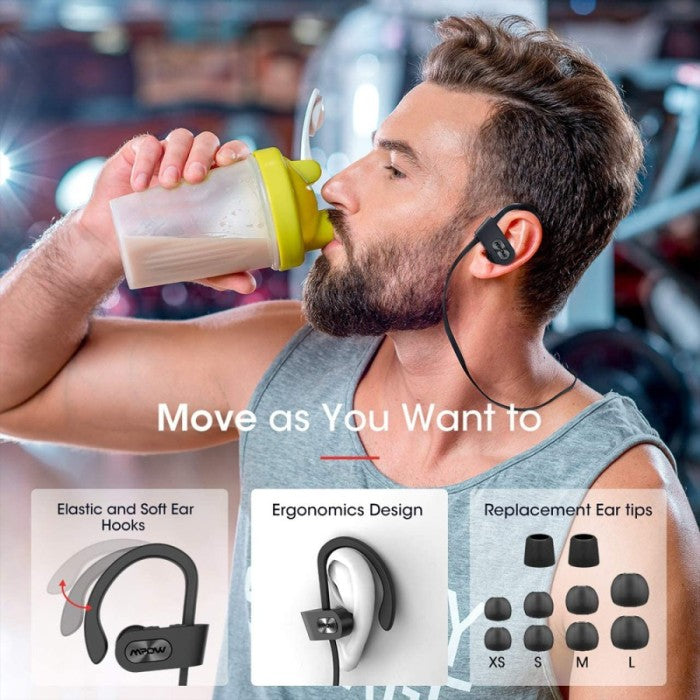 ORIGINAL Mpow Flame Bluetooth Sports Earphones