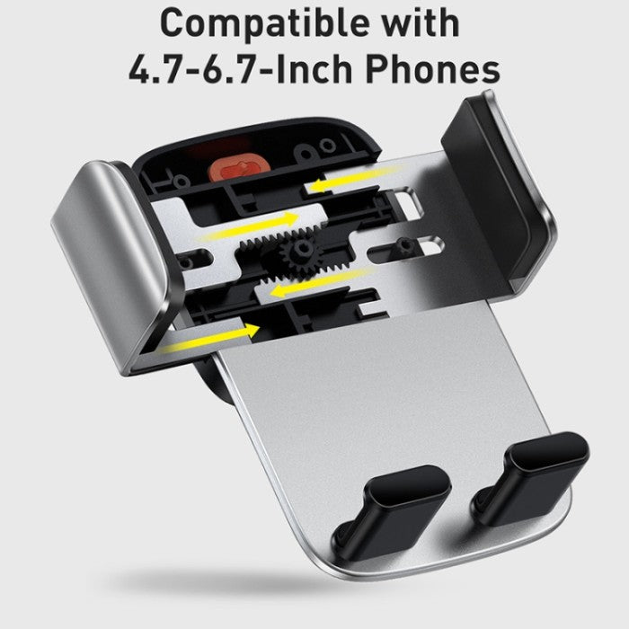 BASEUS Easy Control Pro Clamp Car Mount Holder (A Set) SUYK01