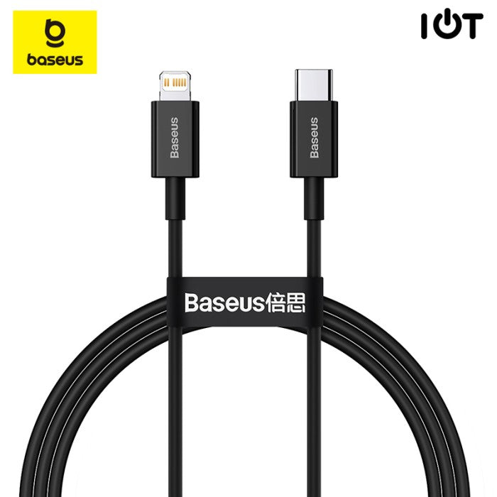 BASEUS Superior Series Fast Charging Data Cable C to iP 1M CATLYS-A