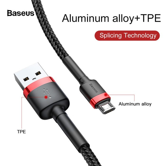 Baseus cafule Cable USB For Micro 1.5A - CAMKLF-C