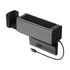 BASEUS Deluxe Metal Armrest Console Organizer with USB CRCWH-A