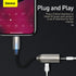 BASEUS 2-in-1 iP Male to iP 3.5mm Female Adapter L56 CALL56