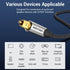 Vention Kabel Toslink Optical Fiber Digital Audio Cable 10M 15M - BAV