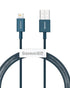 Baseus Superior Series Fast Charging Data Cable USB to iP 1m CALYS-A