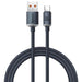 BASEUS Crystal Shine Series Fast Charging USB to C 100w 1.2m CAJY04