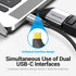 Vention Adapter USB Type C to Displayport/DP Converter Metal Type - TCC