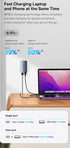 Baseus GaN5 Pro Ultra-Slim Fast Charger C+U 65W (Overseas Edition)