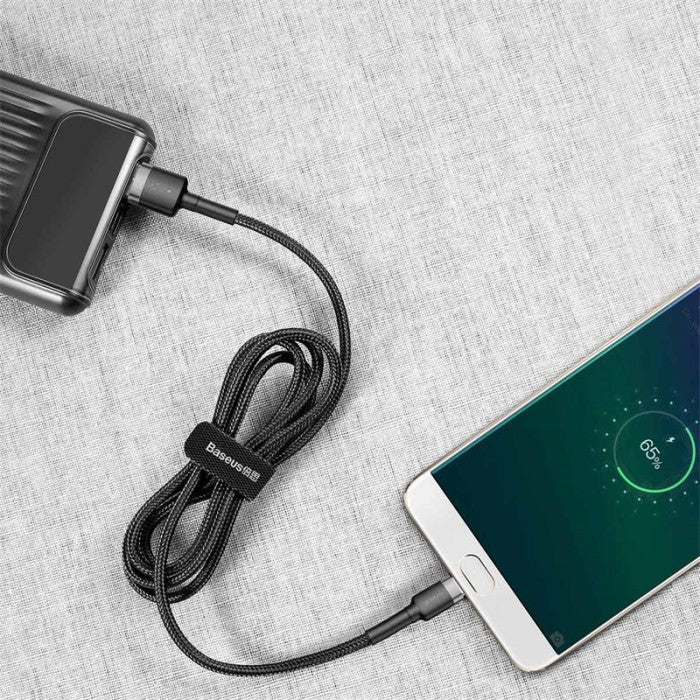 BASEUS Cafule Cable USB for Micro 2.4A 1M - CAMKLF-B