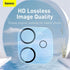 Baseus Full-Frame Lens Film For iPhone 12 (2pcs)