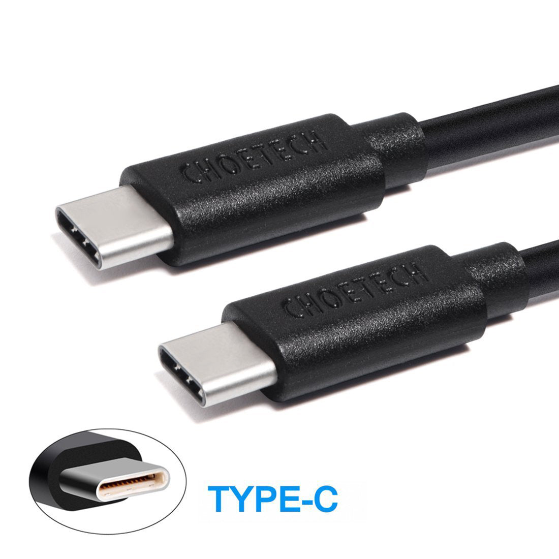 Choetech Type-C to Type-C PVC Cable CC000