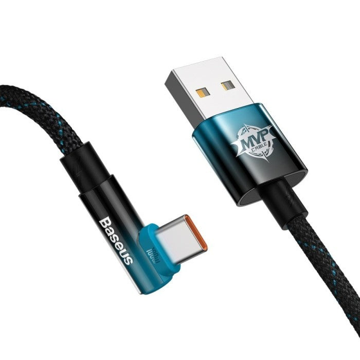 BASEUS Kabel shape MVP 2 Fast Charging Data USB to Type-C 100W-CAVP000