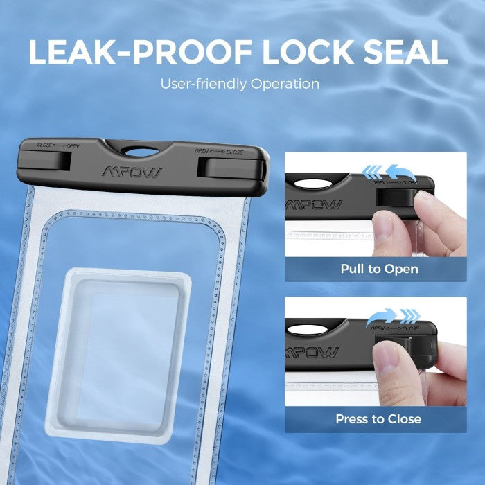 MPOW Waterproof Phone Pouch - MPPA236AB