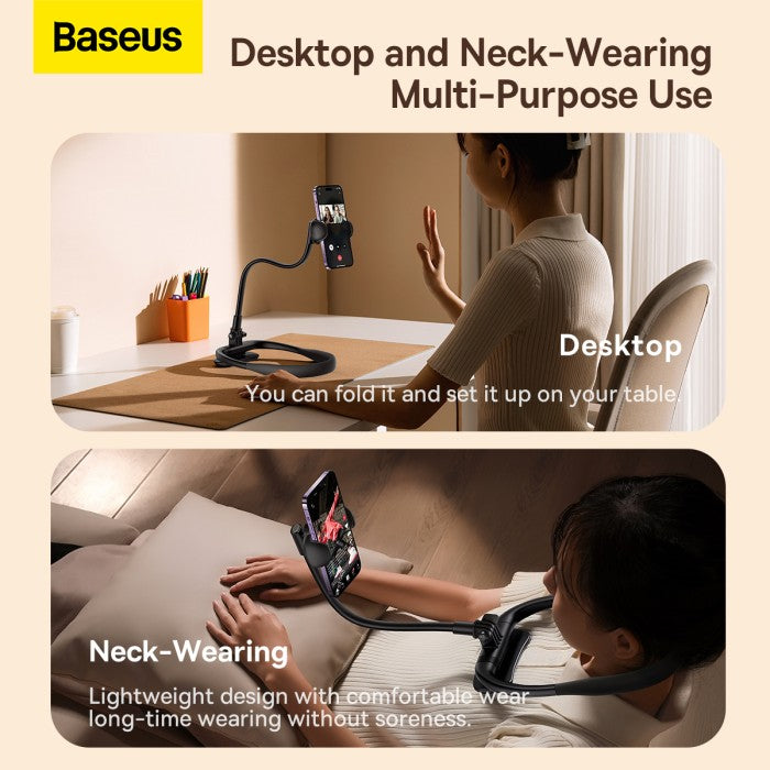 Baseus ComfortJoy Series Universal Neck Mount Phone Holder