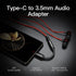 Vention Kabel Audio Converter Type-C to Jack Female 3.5mm 0.1M - CFI