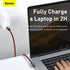 BASEUS Legend Series Elbow Fast Charging Data Cable Type-C to C 100W