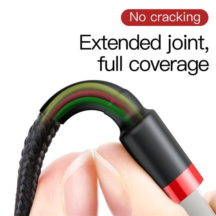 BASEUS Cafule Cable USB for Lightning 2.4A 1M iPhone - CALKLF-B