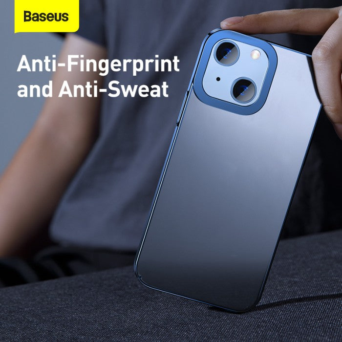 Baseus Glitter Phone Case For iP 13 2021 Blue