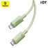 Baseus Kabel Charger Habitat Fast Charging Type-C to Type-C 100W 1m