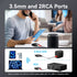 Vention Bluetooth 5.1 RCA 3.5 Jack Audio Receiver Wireless Adapter - NAJ