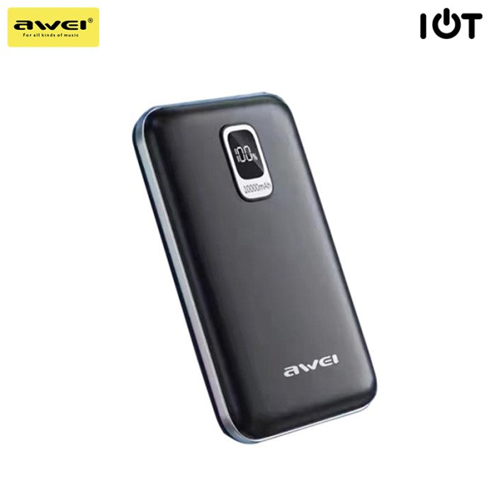 AWEI Powerbank 10000mAh Mini Portable Magnetic 22.5W
