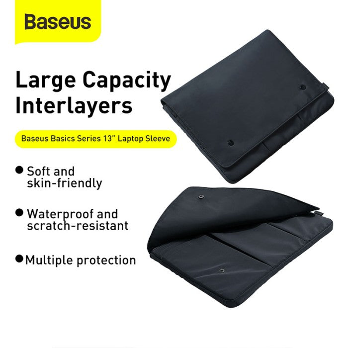 BASEUS Basics Series 13” Laptop Sleeve - LBJN-A