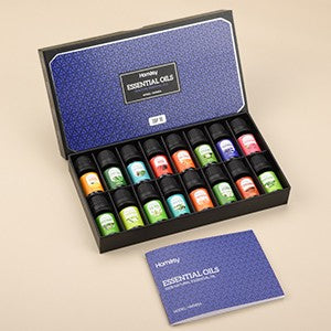 MPOW - Homasy Essential Oils Gift Set (16Pcsx5ml) HMHM565
