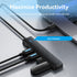 Vention Hub 5in 1 USB Type C to USB A 3.2 Gen 2 10Gbps  - CHJ