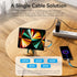 Vention Kabel Charger USB Type C to C 100W 5A Fast Charging - CTK