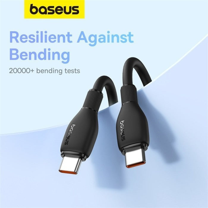 Baseus Pudding Series Fast Charging Cable Type-C to Type-C 100W 1.2M