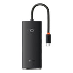 Baseus Lite Series HUB Adapter (Type-C to 4 USB ) 25cm - WKQX0303