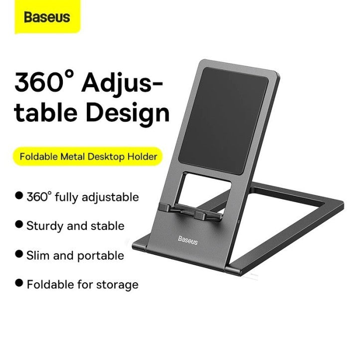 BASEUS Laptop Stand Foldable Metal Desktop Holder LUKP
