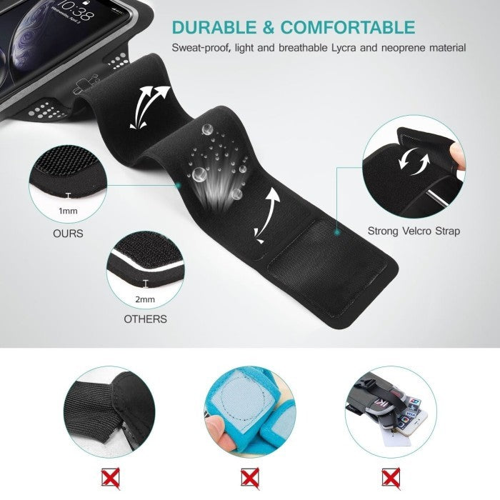 Mpow Phone Armband Sweatproof