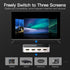 Vention HDMI Switcher 3 in 1 Output 4K@30hz- AFF