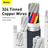 Baseus Crystal Shine Series Fast Charging Data Cable C to C CAJY06