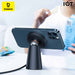 Baseus Simple Magnetic Stand Wireless Charger Black