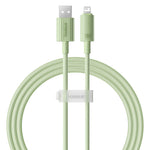 Baseus Kabel Charger Habitat Series USB to iP Fast Charge 2.4A 1m