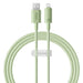 Baseus Kabel Charger Habitat Series USB to iP Fast Charge 2.4A 1m