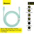 BASEUS Liquid Silica Gel Fast Charging Cable Data C to iP 20W CAGD02