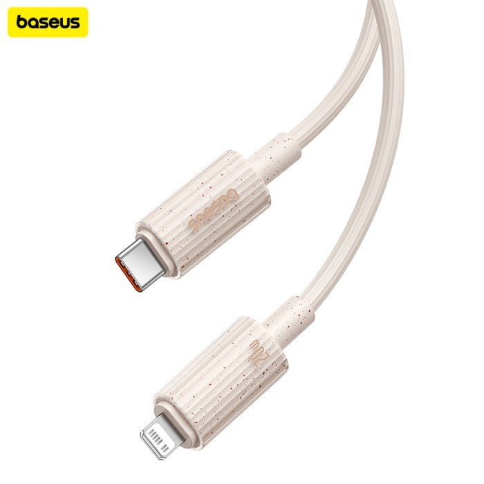 Baseus Kabel Charger Habitat Series Type-C to iP Fast Charger 20W 2m