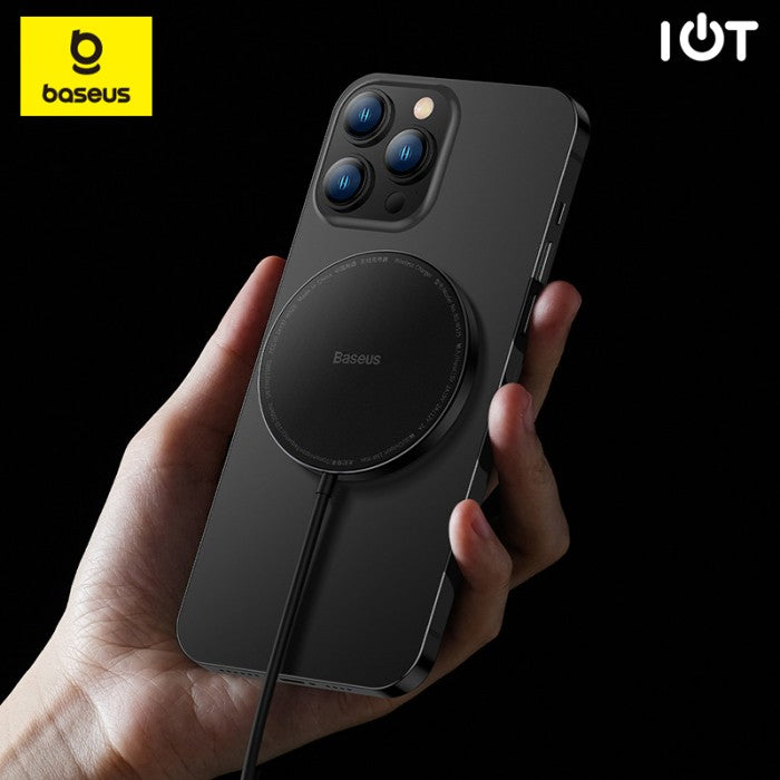 Baseus Simple Mini2 Magnetic Wireless Charger 15W (CCJJ010001)