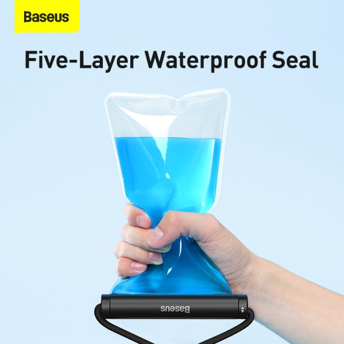 BASEUS Cylinder Slide-cover Waterproof Bag - ACFSD-E