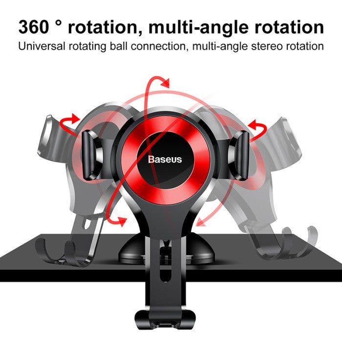 Baseus Osculum Type Gravity Car Mount - SUYL-XP0