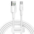 BASEUS White Series (support VOOC) Quick Charging USB Type-C CATSW-G
