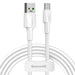 BASEUS White Series (support VOOC) Quick Charging USB Type-C CATSW-G