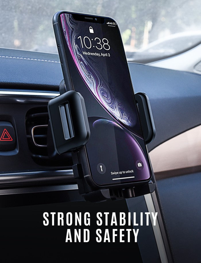 MPOW 2-Pack 140AB Car Phone Mount With Adjustable Clip - MPCA140