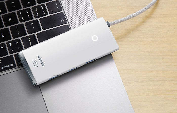 Baseus Lite Series 5-Port Type-C HUB Docking Station