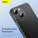 BASEUS Frosted Glass Protective Case iP 13 pro 2021 Black
