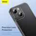 BASEUS Frosted Glass Protective Case iP 13 pro 2021 Black